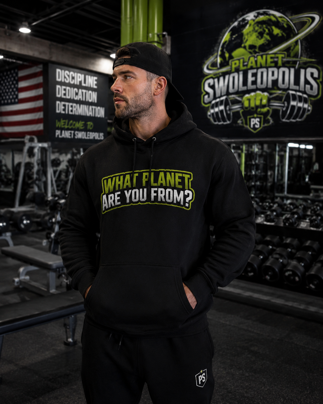 What Planet Are You From? Premium Hoodie